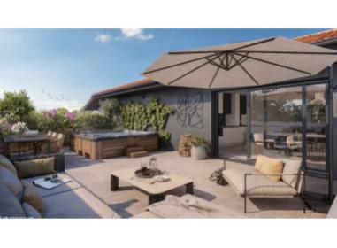 Villa Bakarra programme neuf Anglet