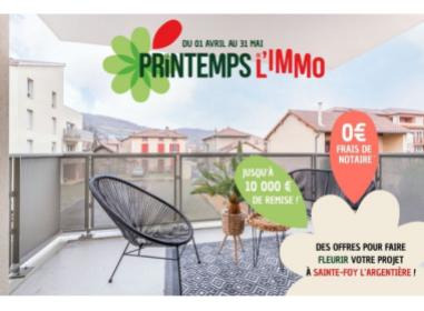 Logement neuf Sainte-Foy-l'Argentière : Florea