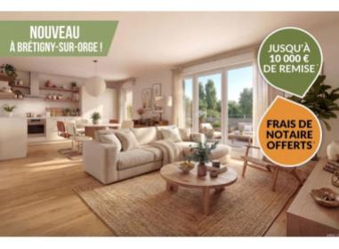 Logement neuf Brétigny-sur-Orge : Les Ateliers du Parc
