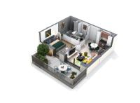Villa des Sources programme neuf Meylan