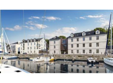 Programme immobilier neuf appart Le Palais