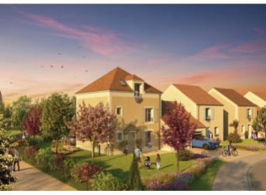 Immobilier neuf Villevaude : Les Jardins de Villevaudé