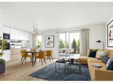 Logement neuf Villevaude : Les Jardins de Villevaudé