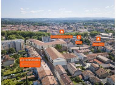 Castres programme neuf  Les Herboristes