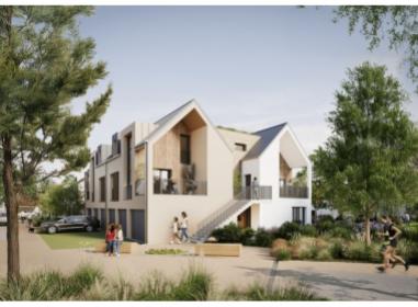 Immobilier neuf Toussus-le-Noble : La Ferme - Appartements