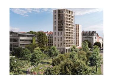 Logement neuf Lyon 7ème : Côté Parc