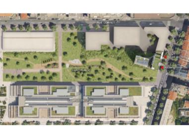 Côté Parc programme neuf Lyon 7ème