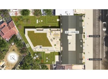 L'Atrium programme neuf Chennevières-sur-Marne