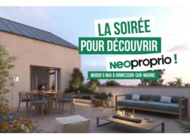 Immobilier neuf Ormesson-sur-Marne : Neoproprio - Essencia