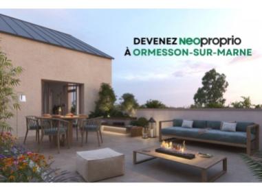 Logement neuf Ormesson-sur-Marne : Neoproprio - Essencia
