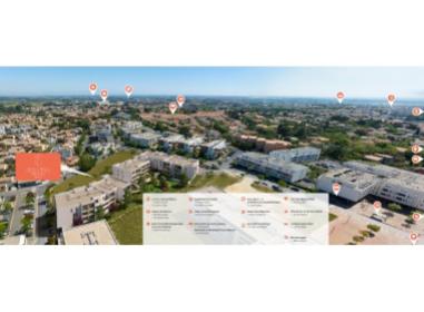Béziers programme neuf  Les Cinq Sens