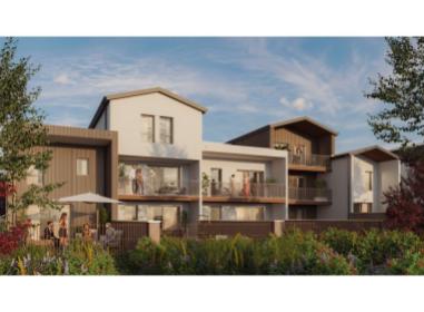 Programme immobilier neuf mixte Décines-Charpieu