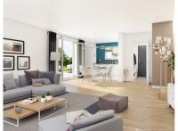 Logement neuf Collégien : Sentier Soléa : Maisons