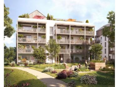 Immobilier neuf Tours : Les Jardins du Luxembourg