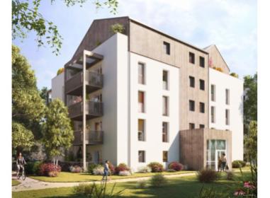 Logement neuf Tours : Les Jardins du Luxembourg