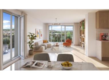 Les Terrasses Flammarion Immobilier neuf Melun