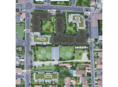 Les Jardins Albert 1er programme neuf Bezons
