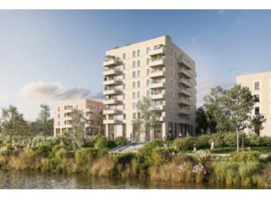 Jardin des Eaux Vives Immobilier neuf Huningue