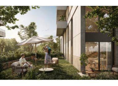 Jardin des Eaux Vives programme neuf Huningue