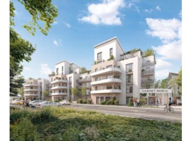 Immobilier neuf Jouy-le-Moutier : P.a.r.c en Ville
