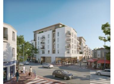 Drancy programme neuf  Green Melody 2