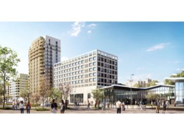 Immobilier neuf Créteil : Station Academy