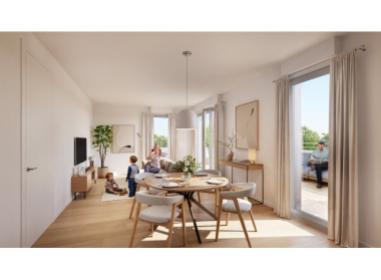 Logement neuf Créteil : Fontaine du Mesly