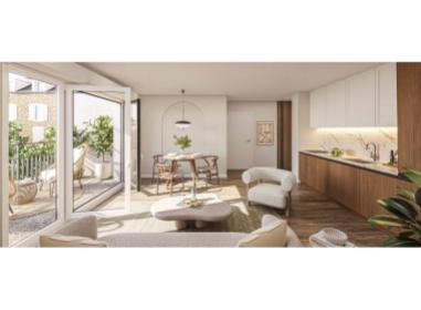 Logement neuf Juvisy-sur-Orge : Escale Sand