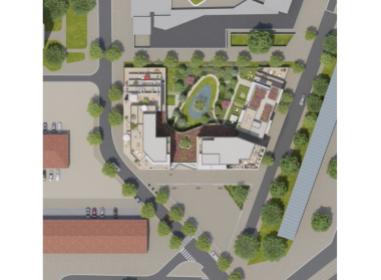 Les Terrasses Gallieni Immobilier neuf Noisy-le-Sec