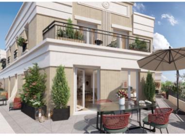 Immobilier neuf Le Blanc Mesnil : Les Terrasses d'Ariane