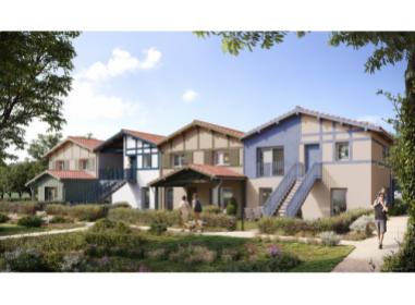 Immobilier neuf Saint-Paul-lès-Dax : Domaine d'Anguiaou