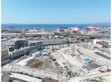 Marseille 15ème programme neuf  Cap M'