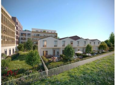 Logement neuf Villetaneuse : Les Jardins Fajon
