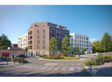 Villetaneuse programme neuf  Les Jardins Fajon