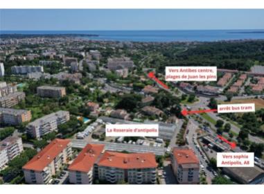 Programme neuf Antibes : La Roseraie d'Antipolis