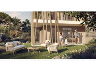 Programme neuf Antibes : La Roseraie d'Antipolis