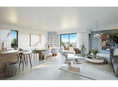 L'Échappée Mer Immobilier neuf Cagnes-sur-Mer