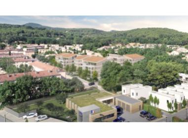 Logement neuf La Roque d'Antheron : Terrasses sur Lubéron