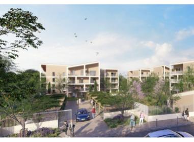 Terrasses sur Luberon T3 / T4 programme neuf La Roque d'Antheron