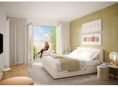 Logement neuf Bourgoin-Jallieu : Le Lys
