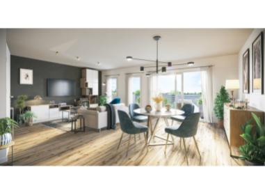 Le Lys Immobilier neuf Bourgoin-Jallieu