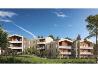 Logement neuf Rillieux-la-Pape : Jardin Privé