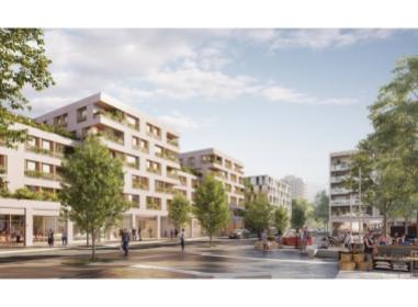 Immobilier neuf Bron : Résidence les Pralines