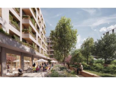Logement neuf Bron : Résidence les Pralines
