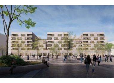 Résidence les Pralines Immobilier neuf Bron