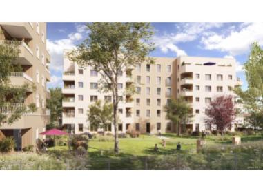 Résidence Soline Immobilier neuf Vaulx-en-Velin
