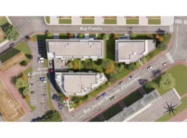 Mont-Saint-Aignan programme neuf  Résidence Saint-Exupéry