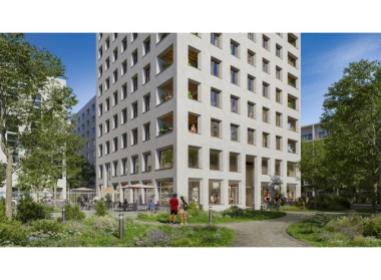 Logement neuf Lyon 2ème : Hill - Nouveau à Confluence