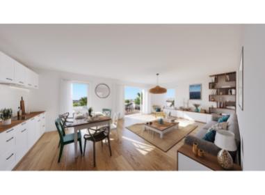 Logement neuf Saint-Hilaire-de-Riez : Domaine des Aubrais - Apparts