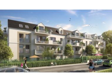 Le Faubourg Maintenon Immobilier neuf Maintenon